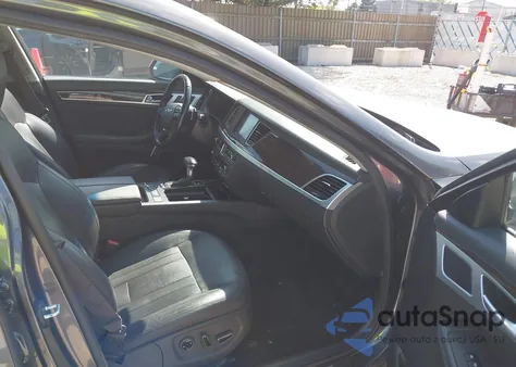 2018 Genesis G80 3.8 from USA, damaged, VIN KMHGN4JEXJU223637